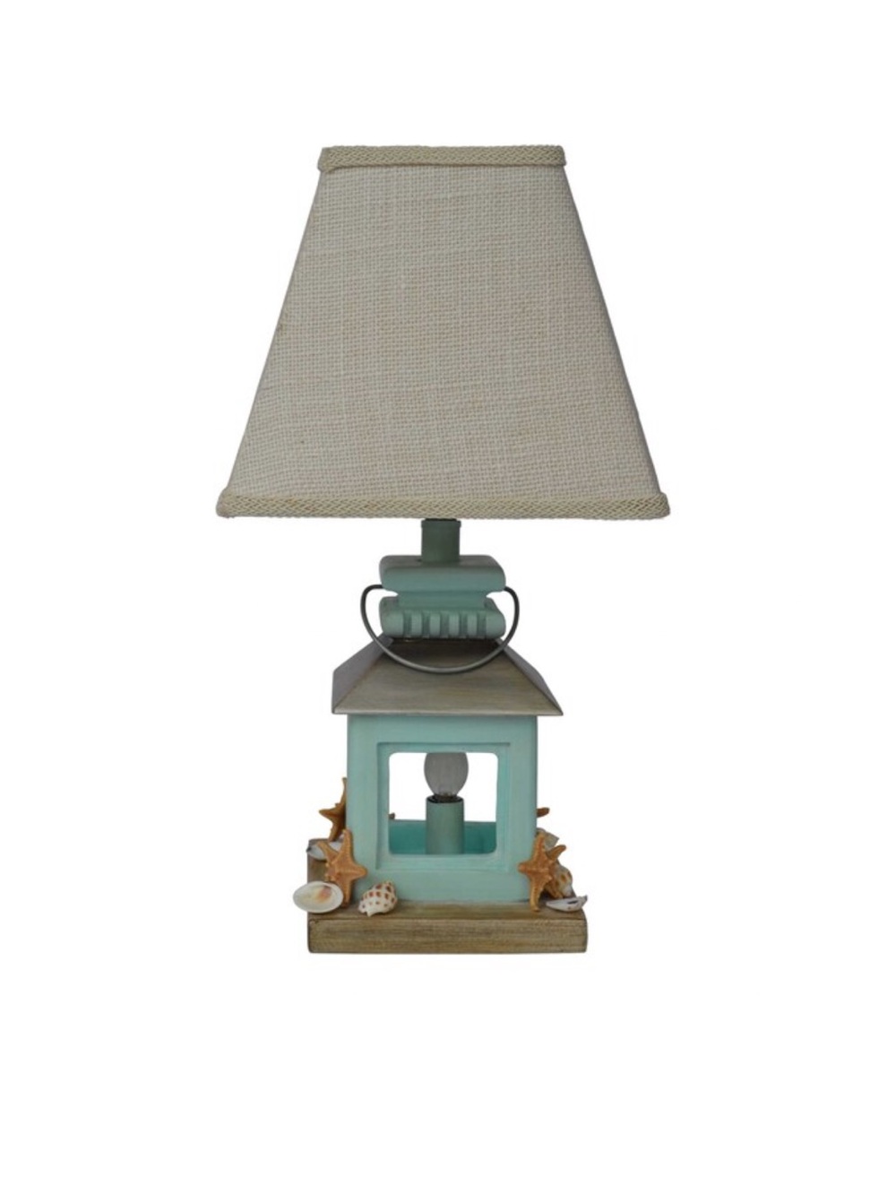 🐚 Rare 🐚 Coastal Mint Starfish Lamp and Night Light